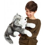 Folkmanis Hand Puppet - Timberwolf